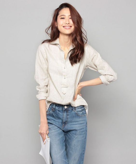 亞麻材質　亞麻衣服穿搭